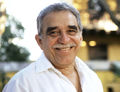 Author Gabriel Garcia Marquez